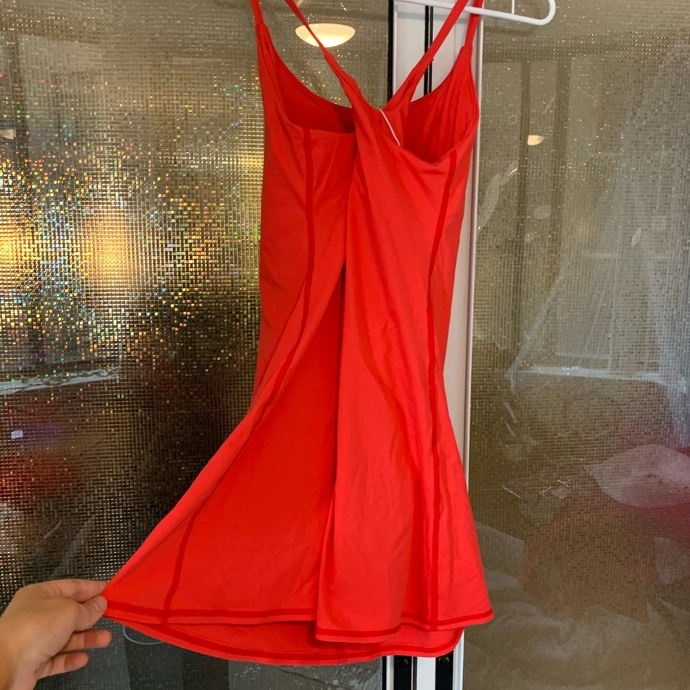 HALARA Red Dress
